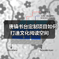 唐镇书台定制项目如何打造文化阅读空间（图2）