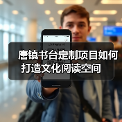 唐镇书台定制项目如何打造文化阅读空间（图1）