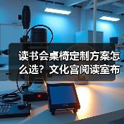 读书会桌椅定制方案怎么选?文化宫阅读室布局全解析(图2) 读书会桌椅定制方案怎么选?文化宫阅读室布局全解析(图2)