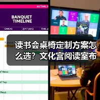 读书会桌椅定制方案怎么选?文化宫阅读室布局全解析(图4) 读书会桌椅定制方案怎么选?文化宫阅读室布局全解析(图4)