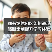 图书馆休闲区如何通过隔断定制提升学习体验?(图2) 图书馆休闲区如何通过隔断定制提升学习体验?(图2)