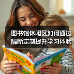 图书馆休闲区如何通过隔断定制提升学习体验?(图4) 图书馆休闲区如何通过隔断定制提升学习体验?(图4)