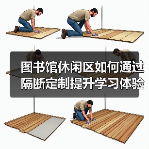 图书馆休闲区如何通过隔断定制提升学习体验?(图3) 图书馆休闲区如何通过隔断定制提升学习体验?(图3)