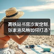 高铁站书房沙发定制，张家港风格如何打造？（图2）