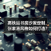 高铁站书房沙发定制，张家港风格如何打造？（图1）