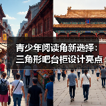 青少年阅读角新选择:三角形吧台柜设计亮点解析(图4) 青少年阅读角新选择:三角形吧台柜设计亮点解析(图4)
