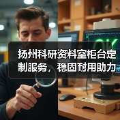 扬州科研资料室柜台定制服务,稳固耐用助力高效科研管理(图1) 扬州科研资料室柜台定制服务,稳固耐用助力高效科研管理(图1)