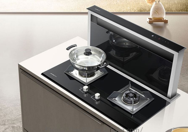  一体式油烟机灶具套装完美组合