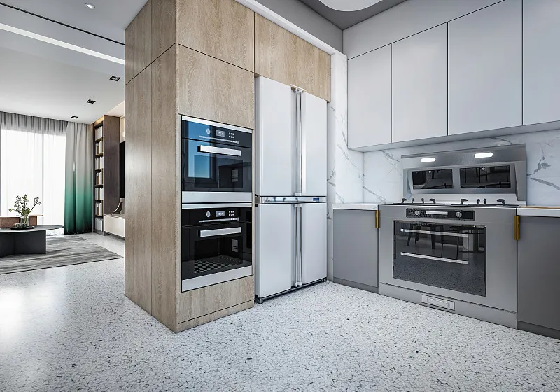 跨产业共谋：当橱柜为烟机“定制尺寸”，一场围绕“厘米”的厨房革命(图2)