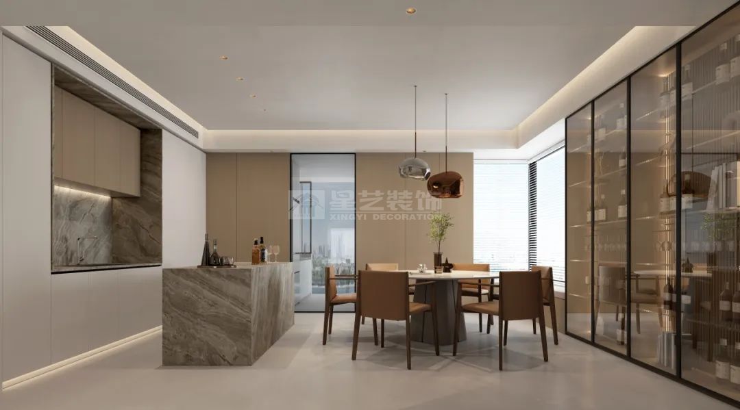 一个漂亮的“岛台设计”,能惊艳整个厨房!(图2) 03cf97c46b9274981ad7b938ebd7e313.jpg