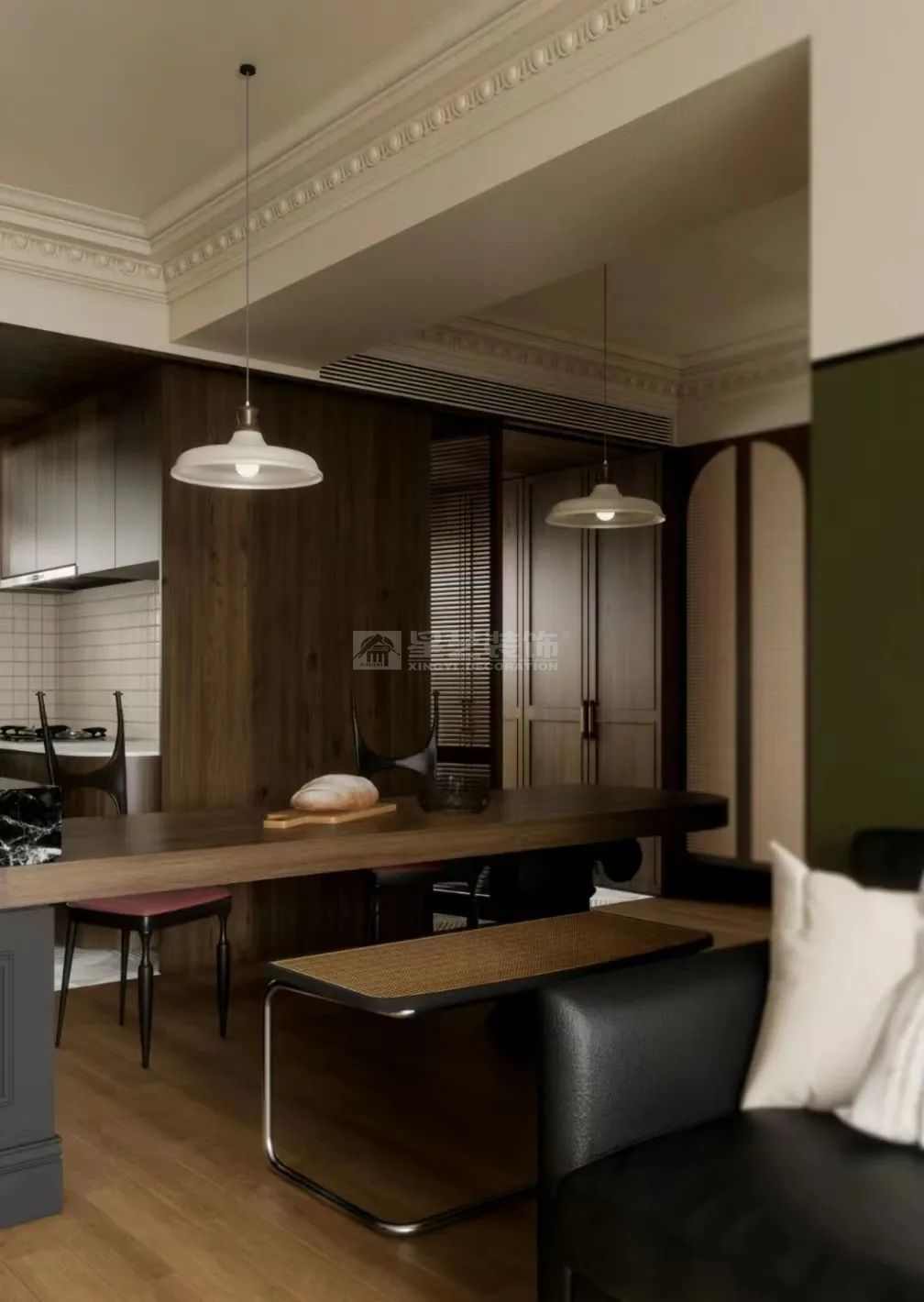 一个漂亮的“岛台设计”,能惊艳整个厨房!(图11) 8d65dc9dc3709557d4a53efe7c335242.jpg