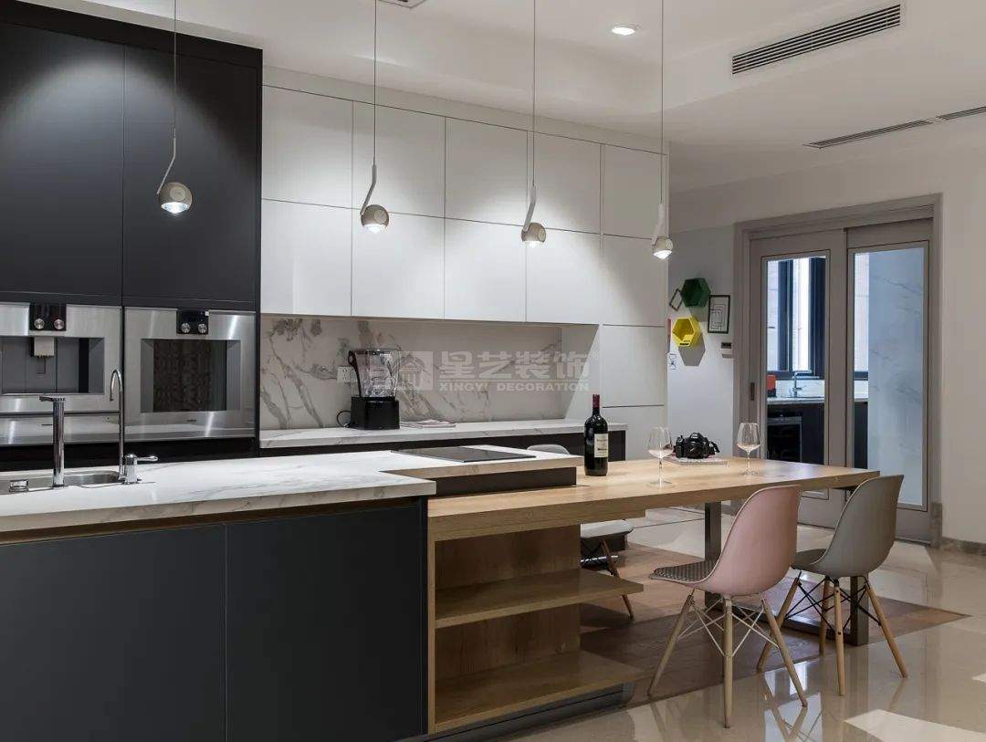 一个漂亮的“岛台设计”,能惊艳整个厨房!(图3) 一个漂亮的“岛台设计”,能惊艳整个厨房!(图3)