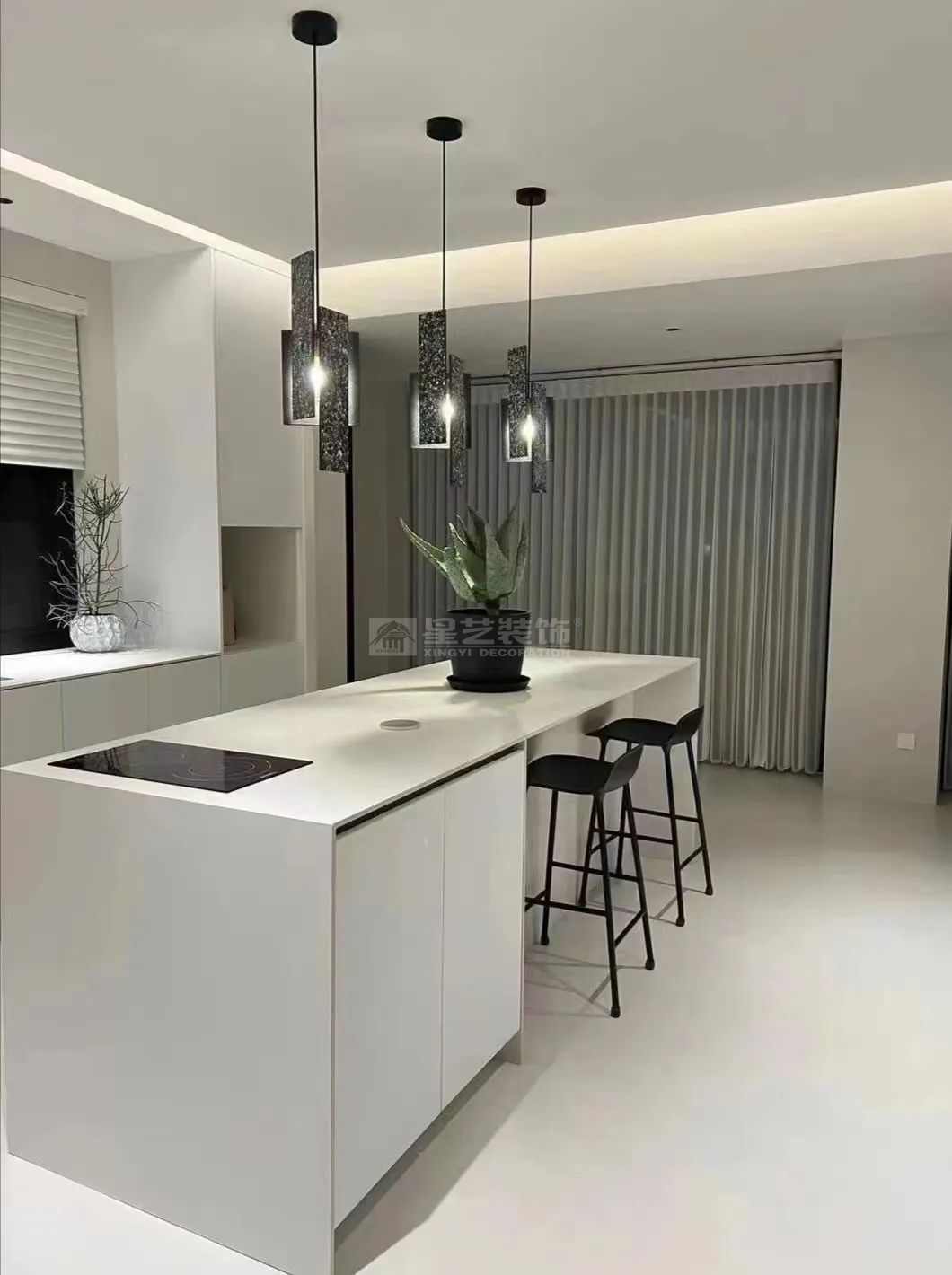 一个漂亮的“岛台设计”,能惊艳整个厨房!(图6) 8b2b6cc3c93bb088a4b994e3d105ea75.jpg